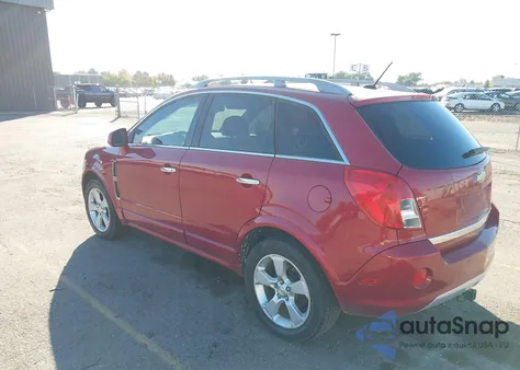 2014 Chevrolet Captiva Sport Lt from USA, damaged, VIN 3GNAL3EK8ES681801